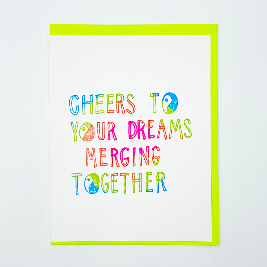 CHEERS TO YOUR DREAMS CARD