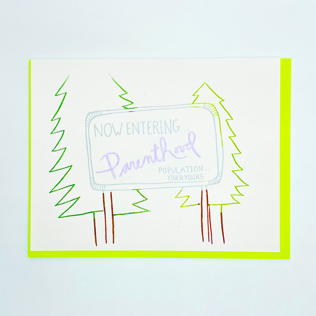PARENTHOOD CARD