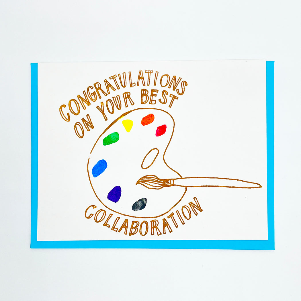 BEST COLLABORATION CARD