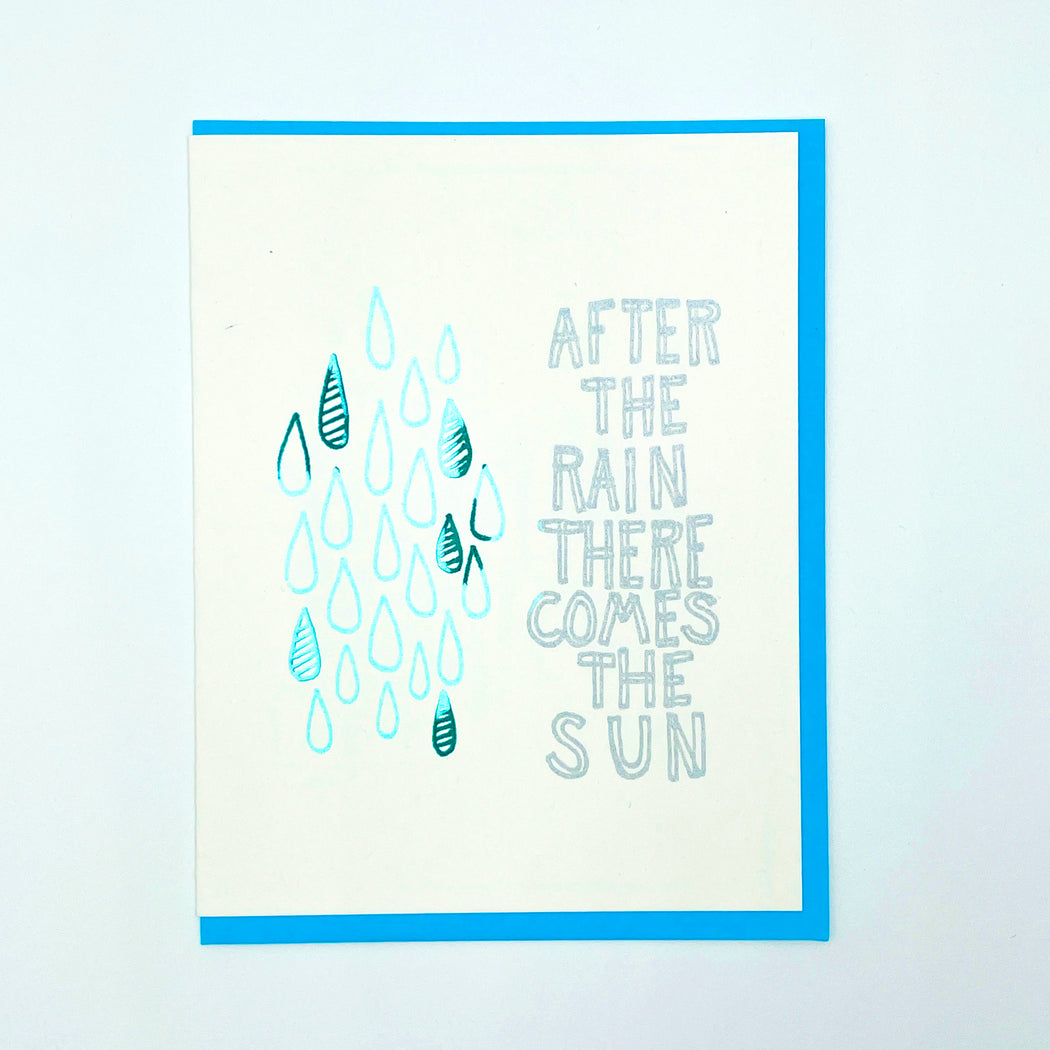 AFTER THE RAIN