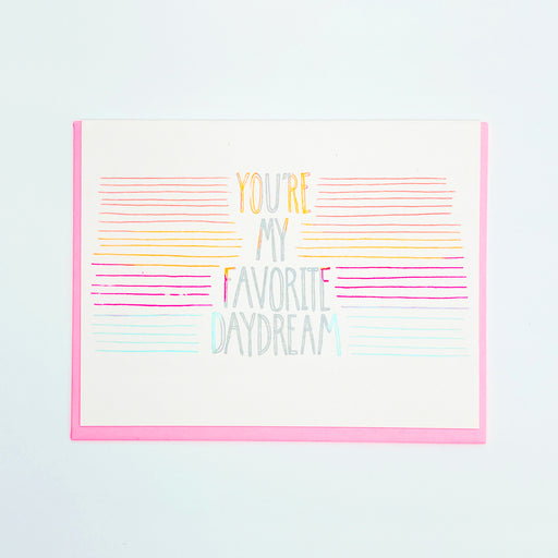 MY FAVORITE DAYDREAM CARD