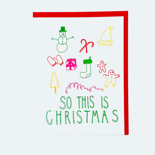 SO THIS IS CHRISTMAS