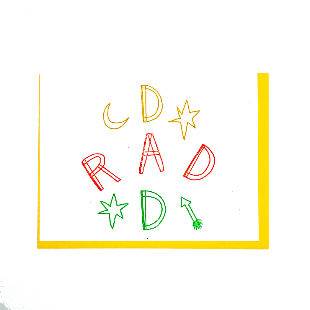 RAD DAD CARD