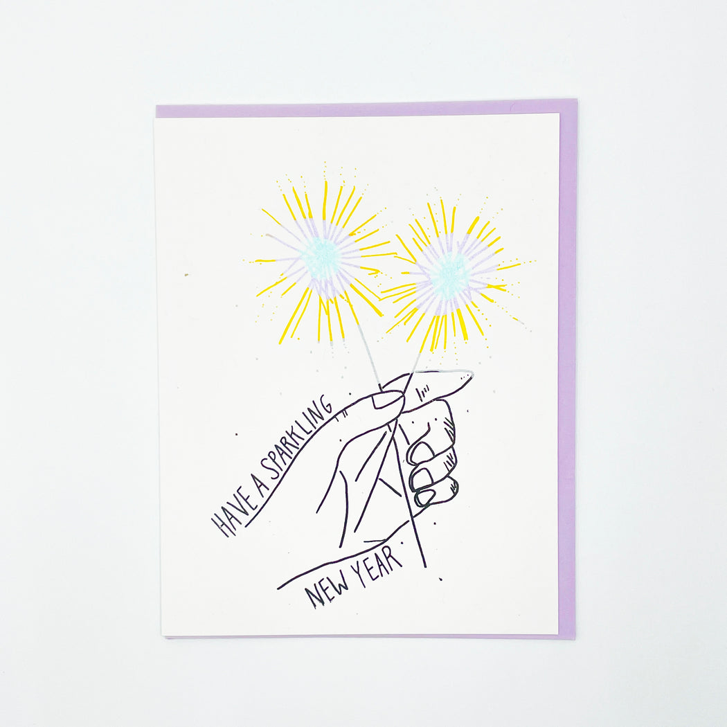NEW YEAR SPARKLER