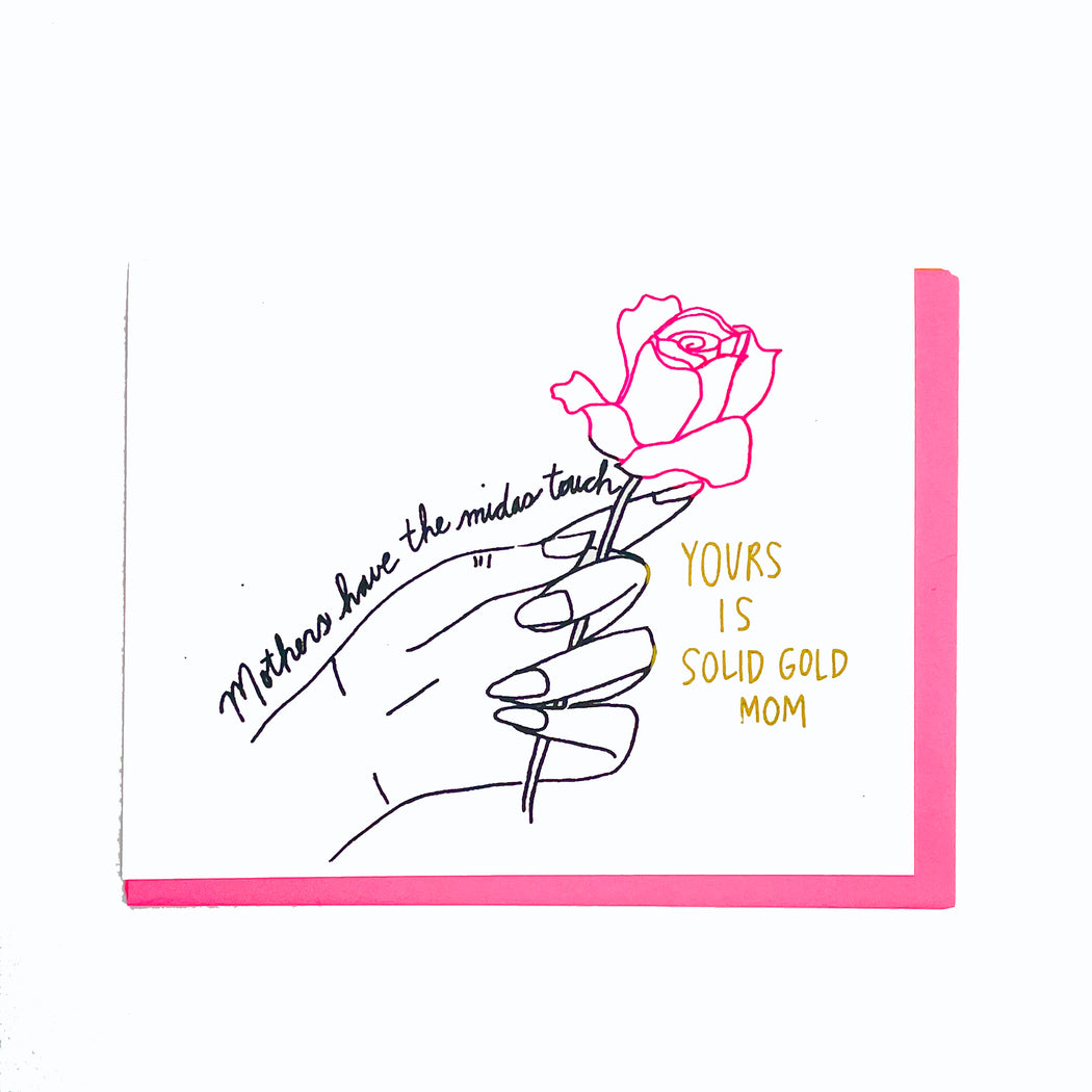 MOM'S MIDAS TOUCH