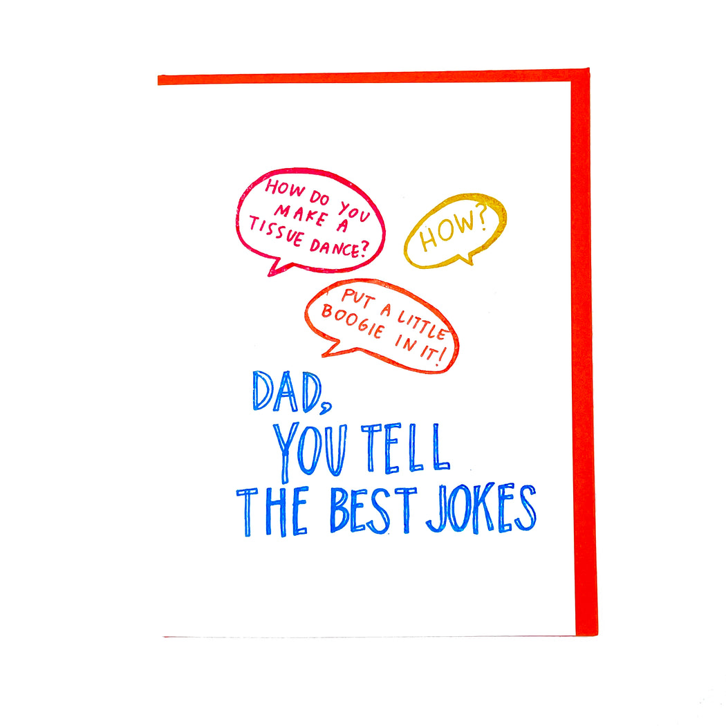DAD JOKES CARD