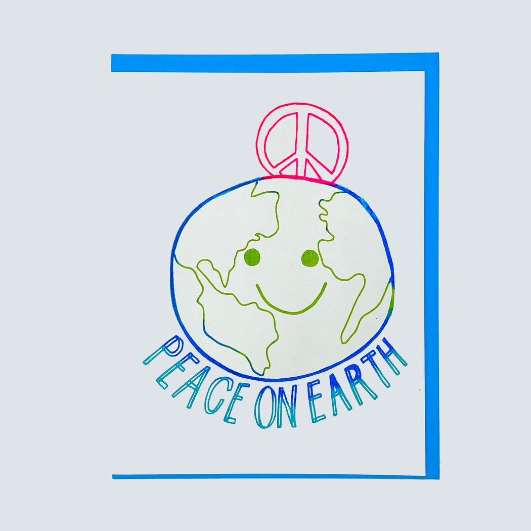PEACE ON EARTH