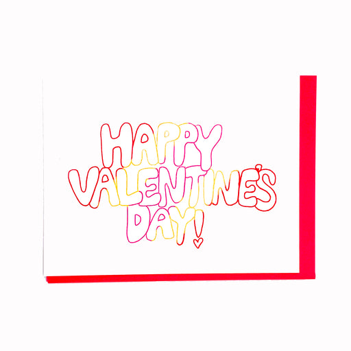 HAPPY VALENTINE'S DAY