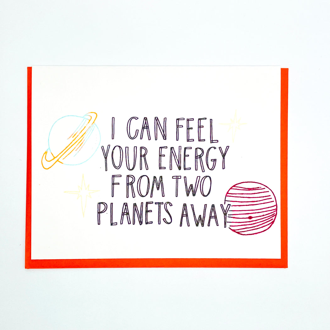 FEEL YOUR ENERGY