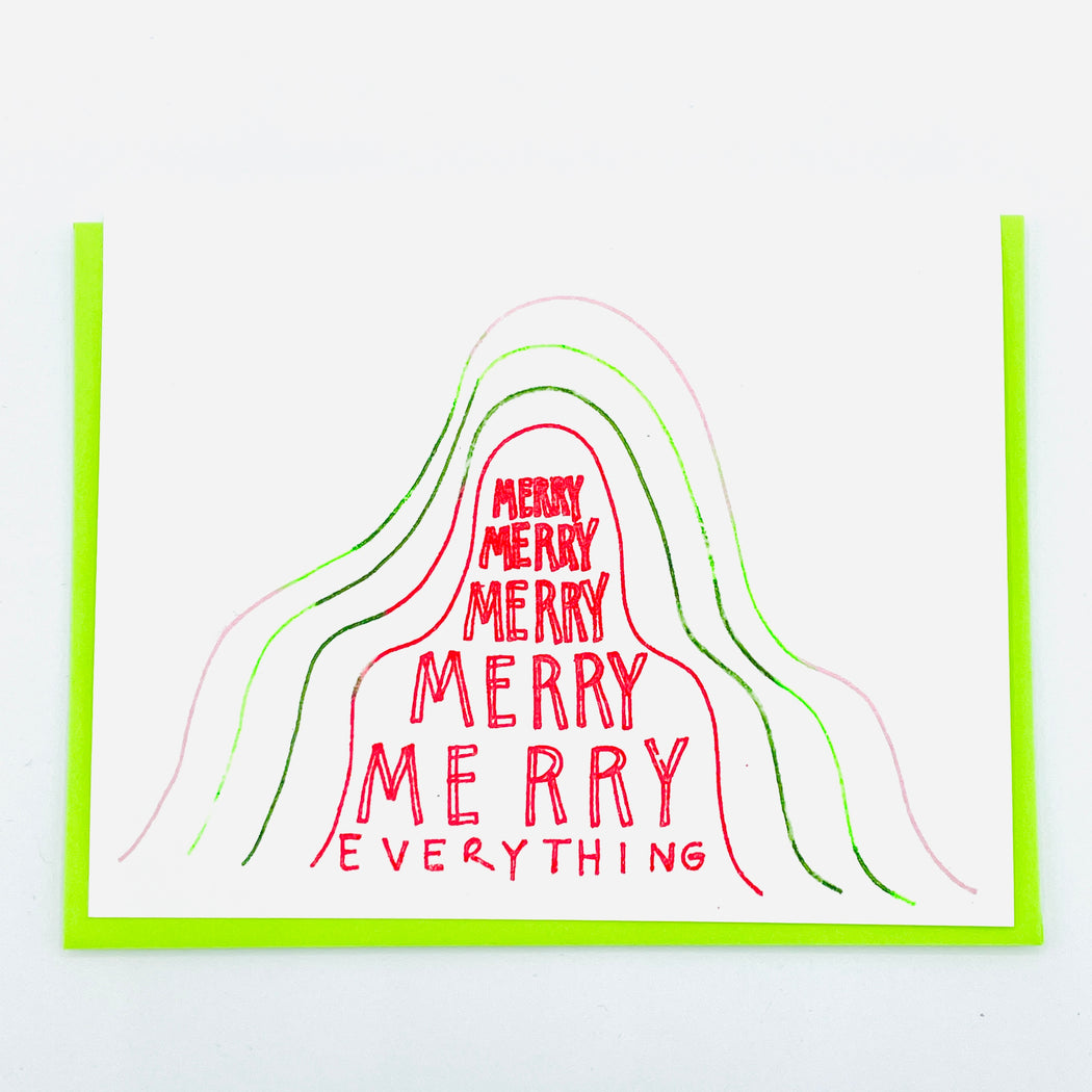 MERRY MERRY EVERYTHING