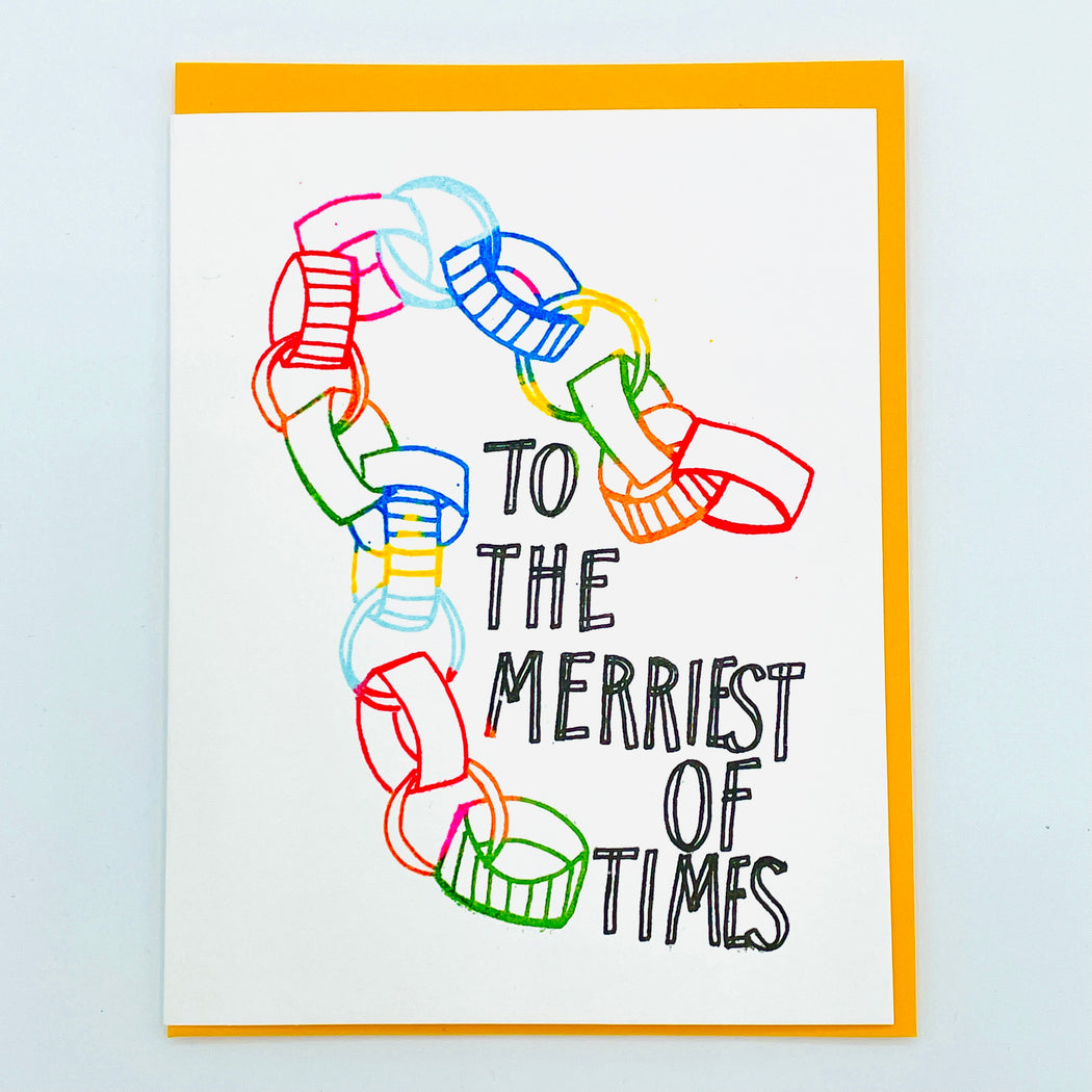 MERRIEST OF TIMES CARD