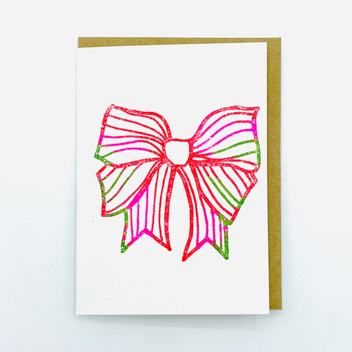 MINI NOTECARD - RIBBON