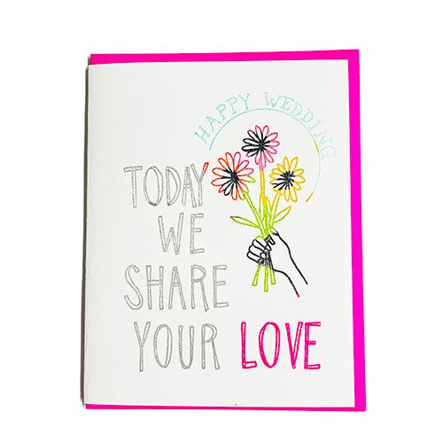 SHARE YOUR LOVE CARD