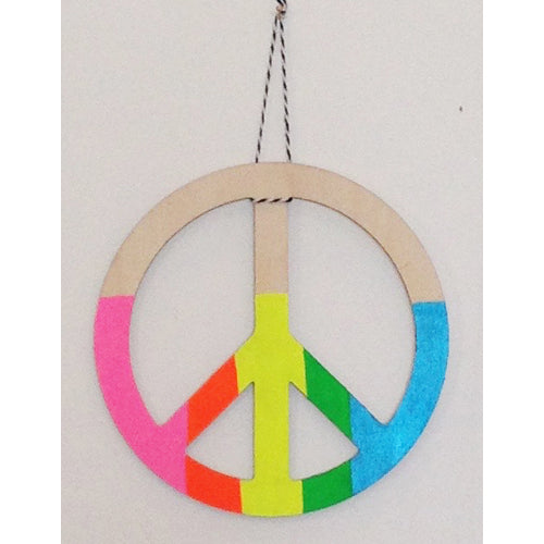 PEACE SIGN - WALL CHARM
