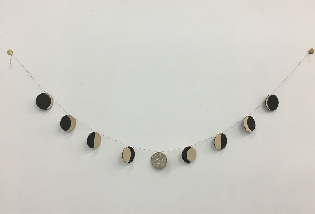 GARLAND - MOON PHASES