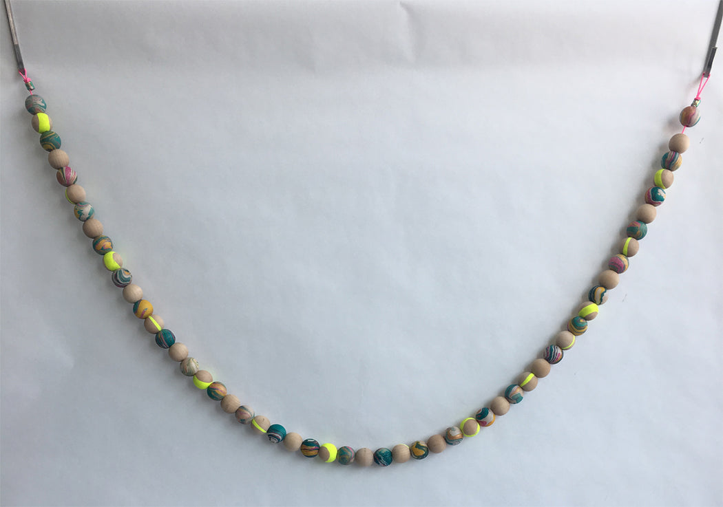 MARBLE BALL GARLAND