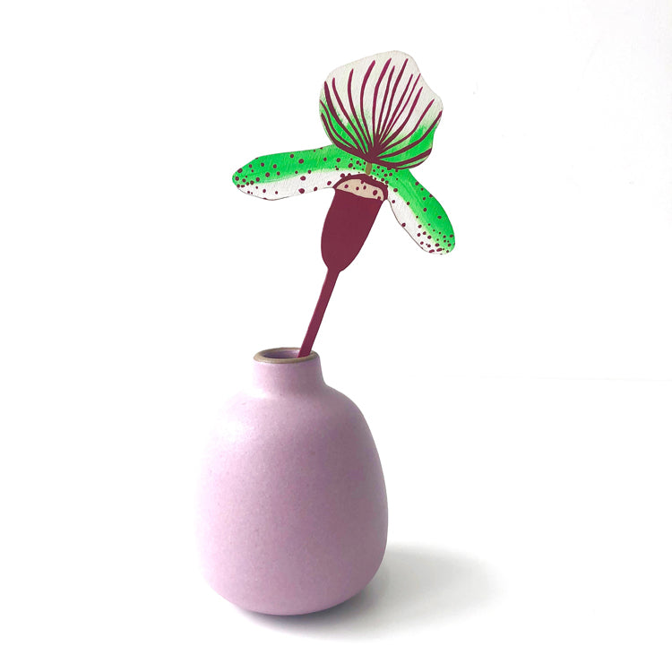 FOREVER FLOWER - LADY SLIPPER ORCHID