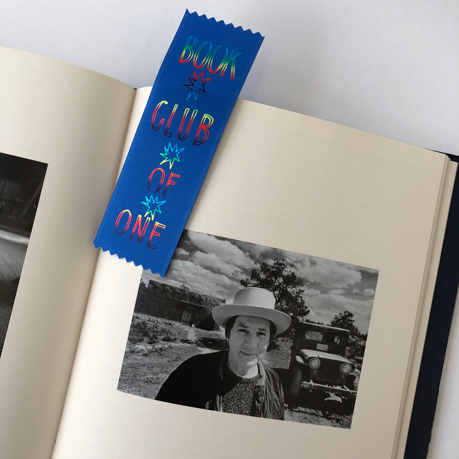 BOOK MARK - BOOK CLUB OF ONE