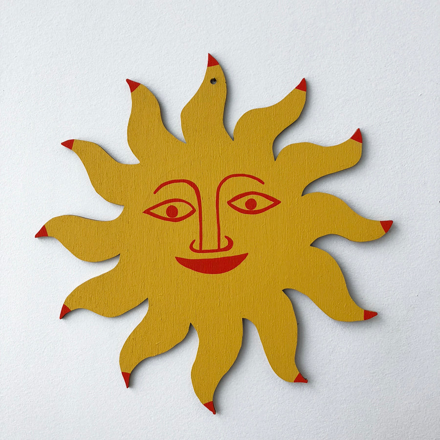 SUN - WALL CHARM