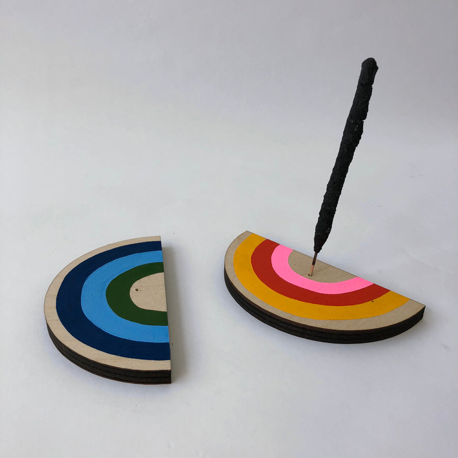 ARC - INCENSE BURNER