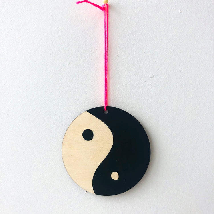 YIN YANG ORNAMENT MINI CHARM