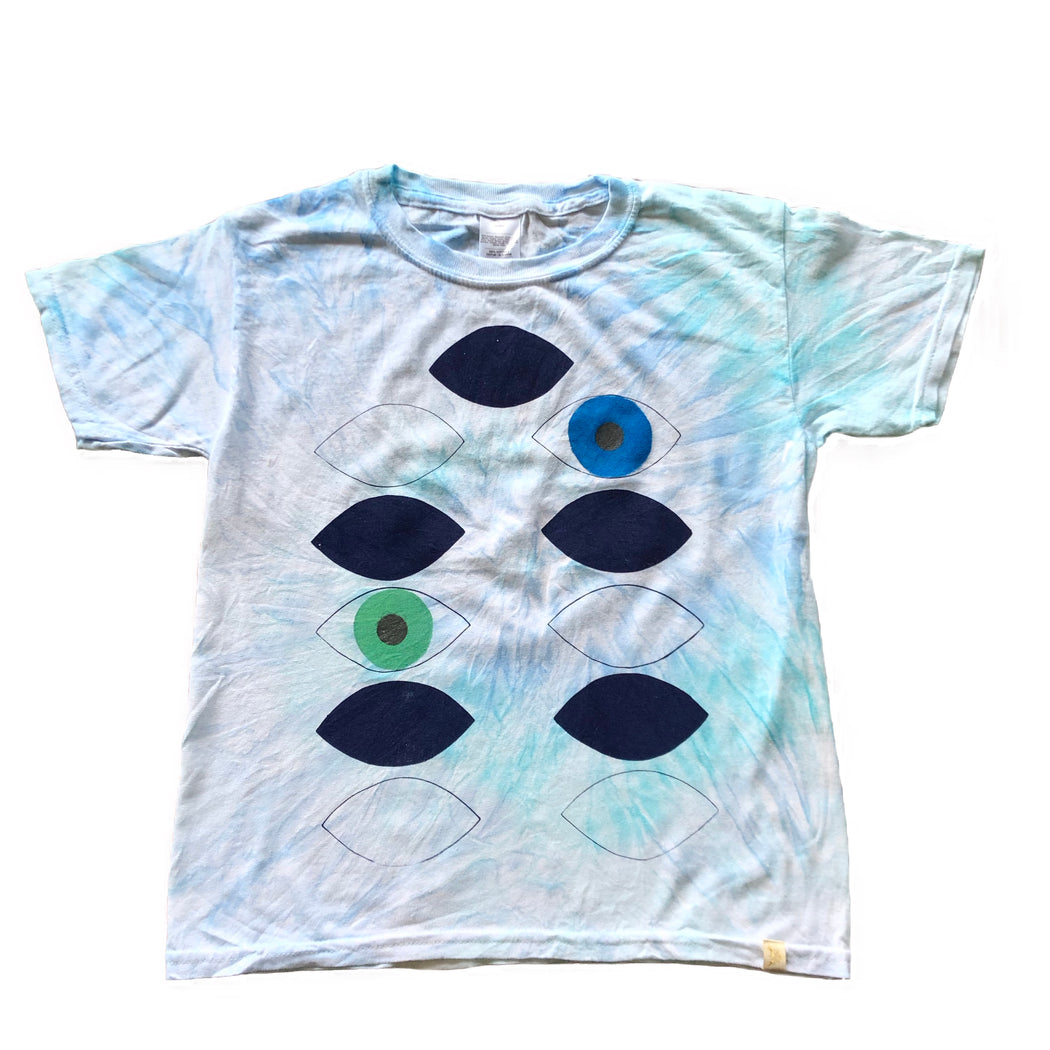 EVIL EYE PYRAMID TSHIRT