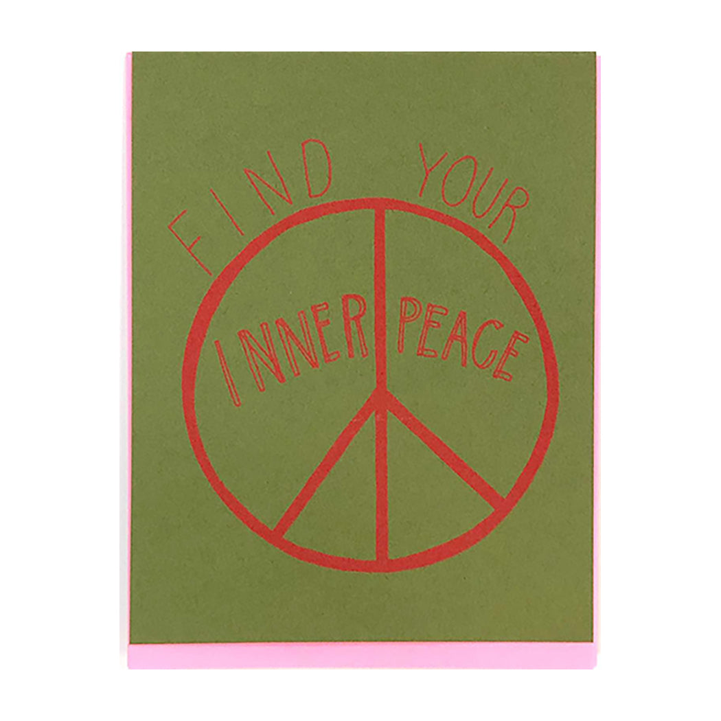 FIND YOUR INNER PEACE CARD