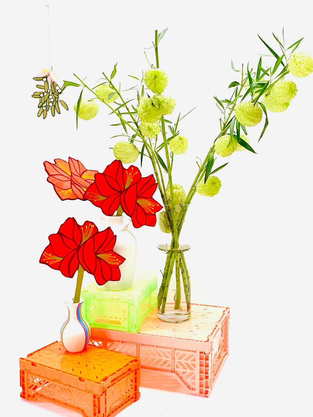 FOREVER FLOWER - AMARYLLIS