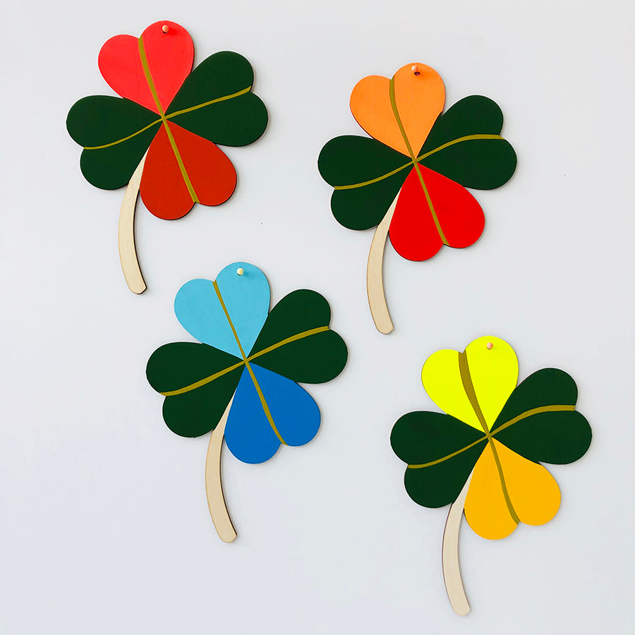 FOUR LEAF CLOVER - WALL CHARM