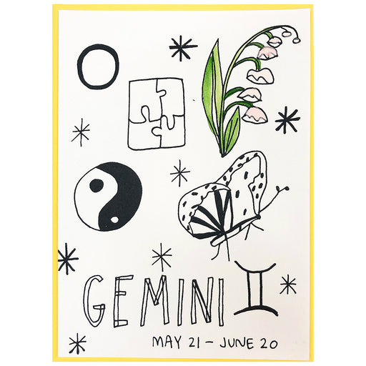 GEMINI CARD