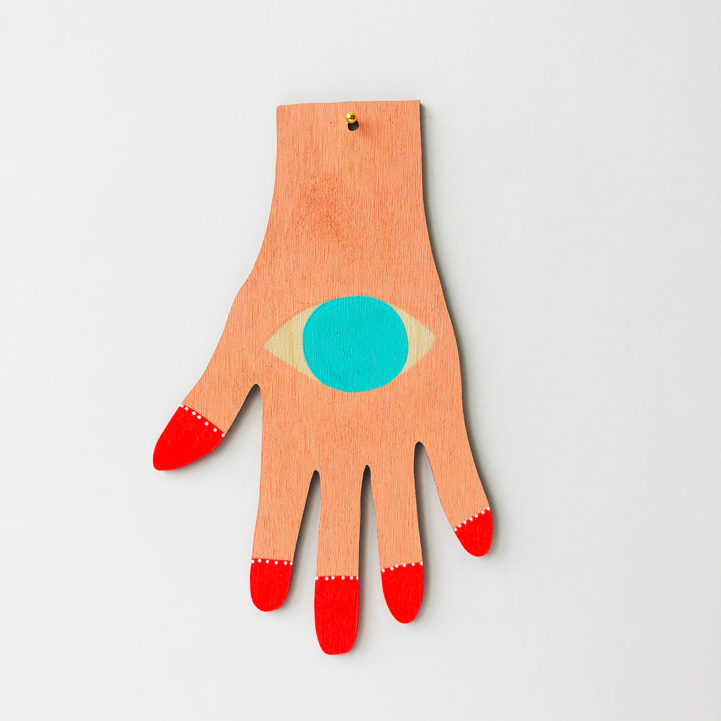 HAND - WALL CHARM