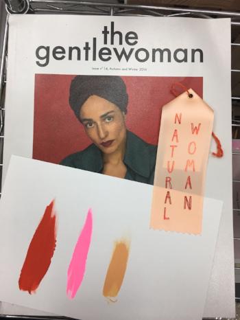 NATURAL WOMAN - RIBBON