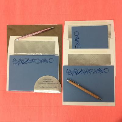 NOTESET - OUTERSPACE