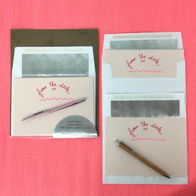 NOTESET - FROM THE DESK OF
