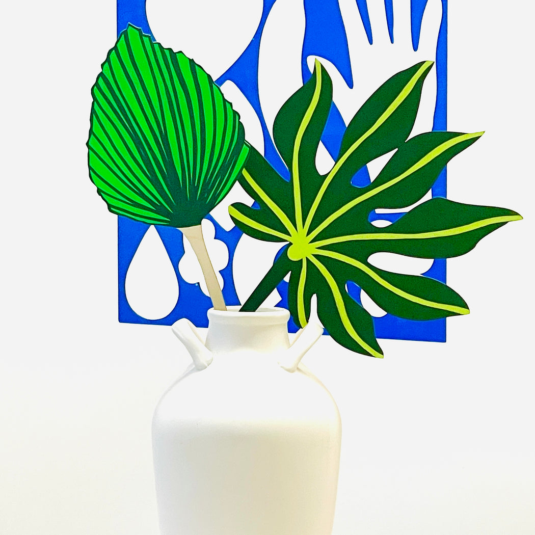 FOREVER FLOWER - FAN PALM SPEAR