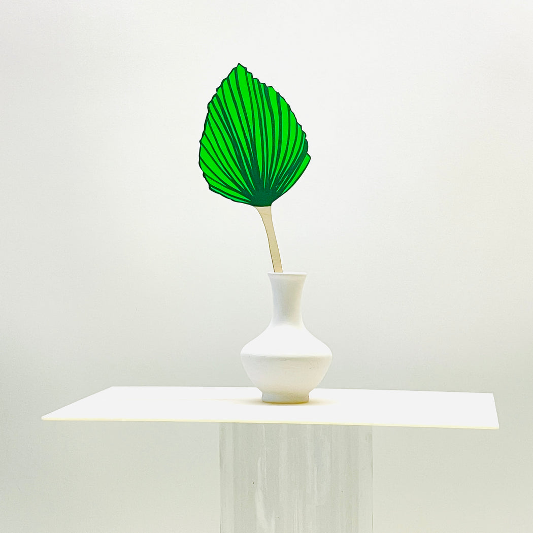 FOREVER FLOWER - FAN PALM SPEAR