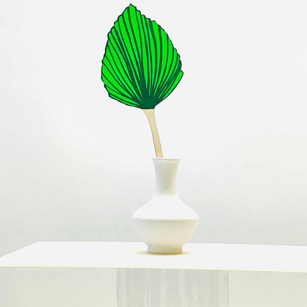 FOREVER FLOWER - FAN PALM SPEAR