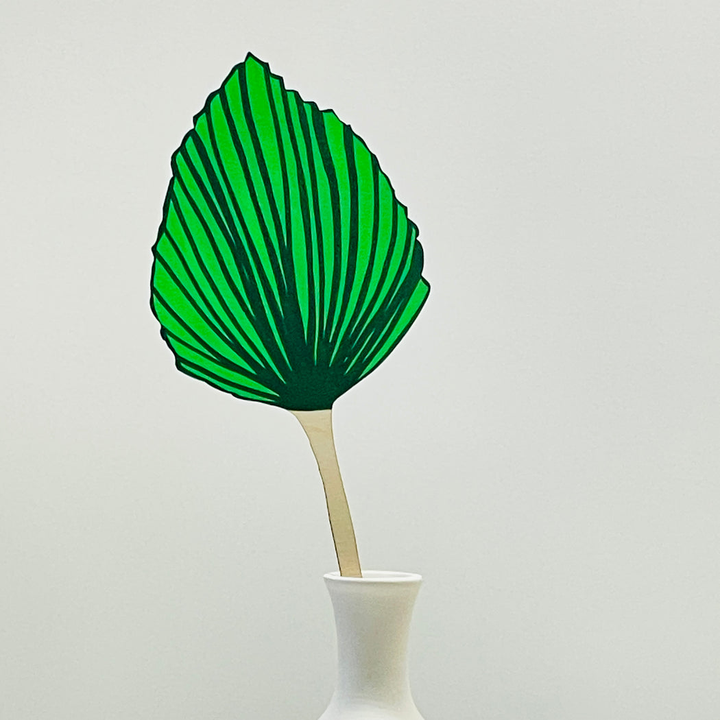 FOREVER FLOWER - FAN PALM SPEAR