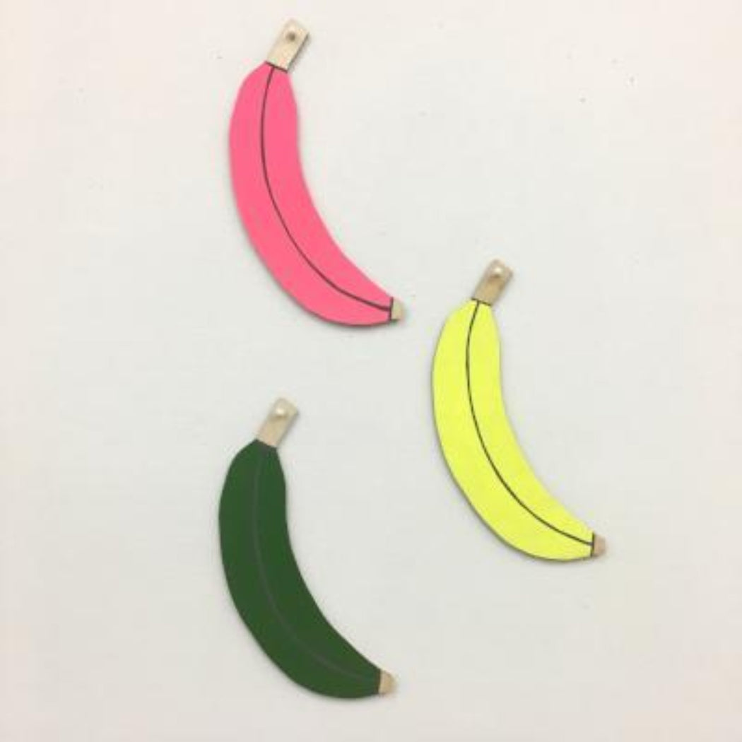 FRUIT WALL CHARM - BANANA