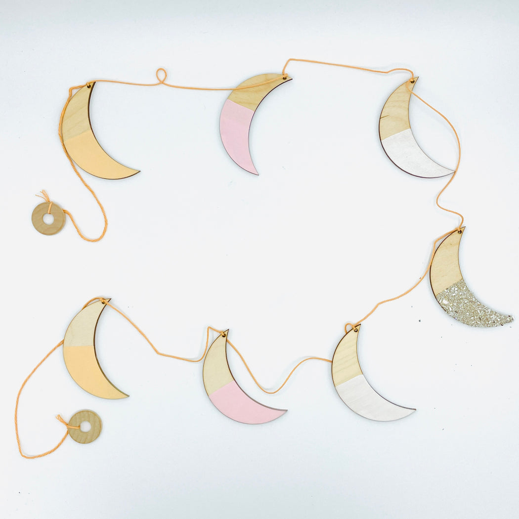 GARLAND - MOON - LIGHT