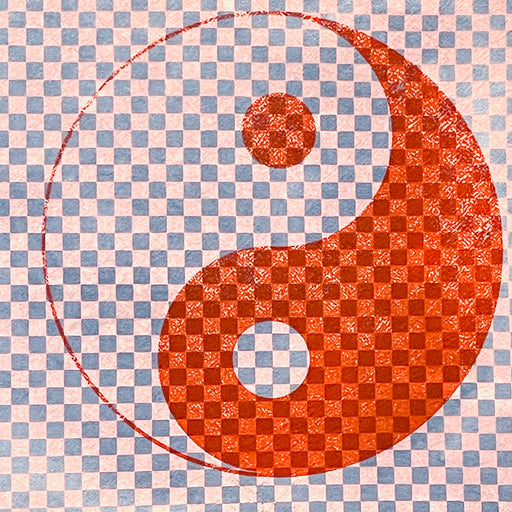 YIN YANG WALL ART - 05