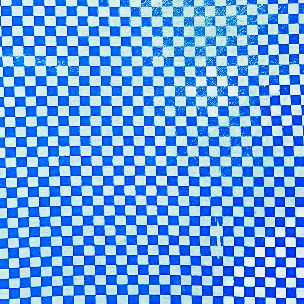 CHECKERBOARD WALL ART - 01