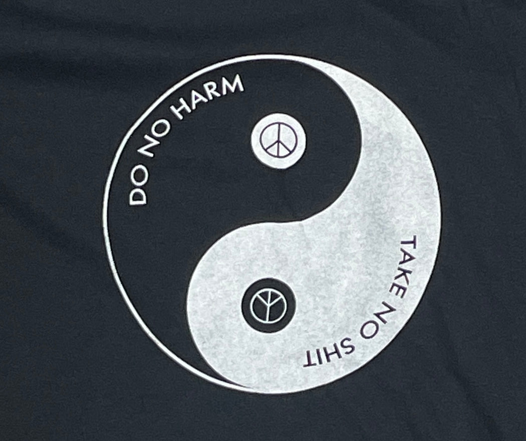 DO NO HARM T-SHIRT - BLACK