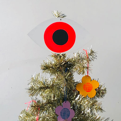 TREE TOPPER - EVIL EYE