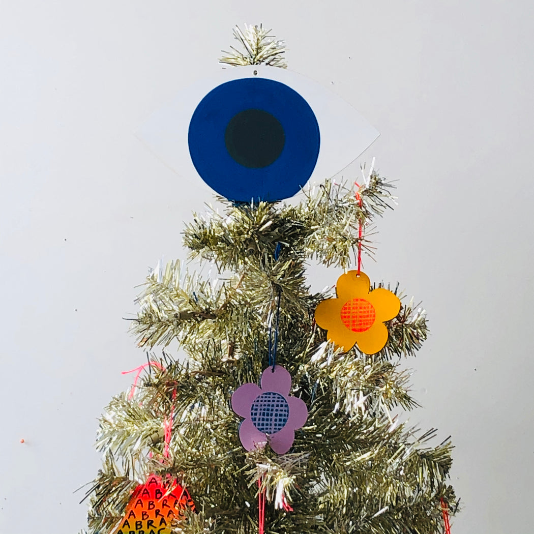 TREE TOPPER - EVIL EYE