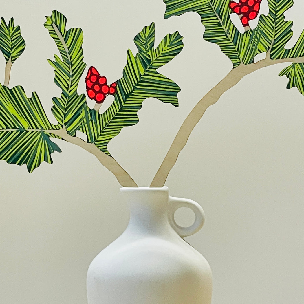 FOREVER FLOWER - WINTERGREEN BRANCH