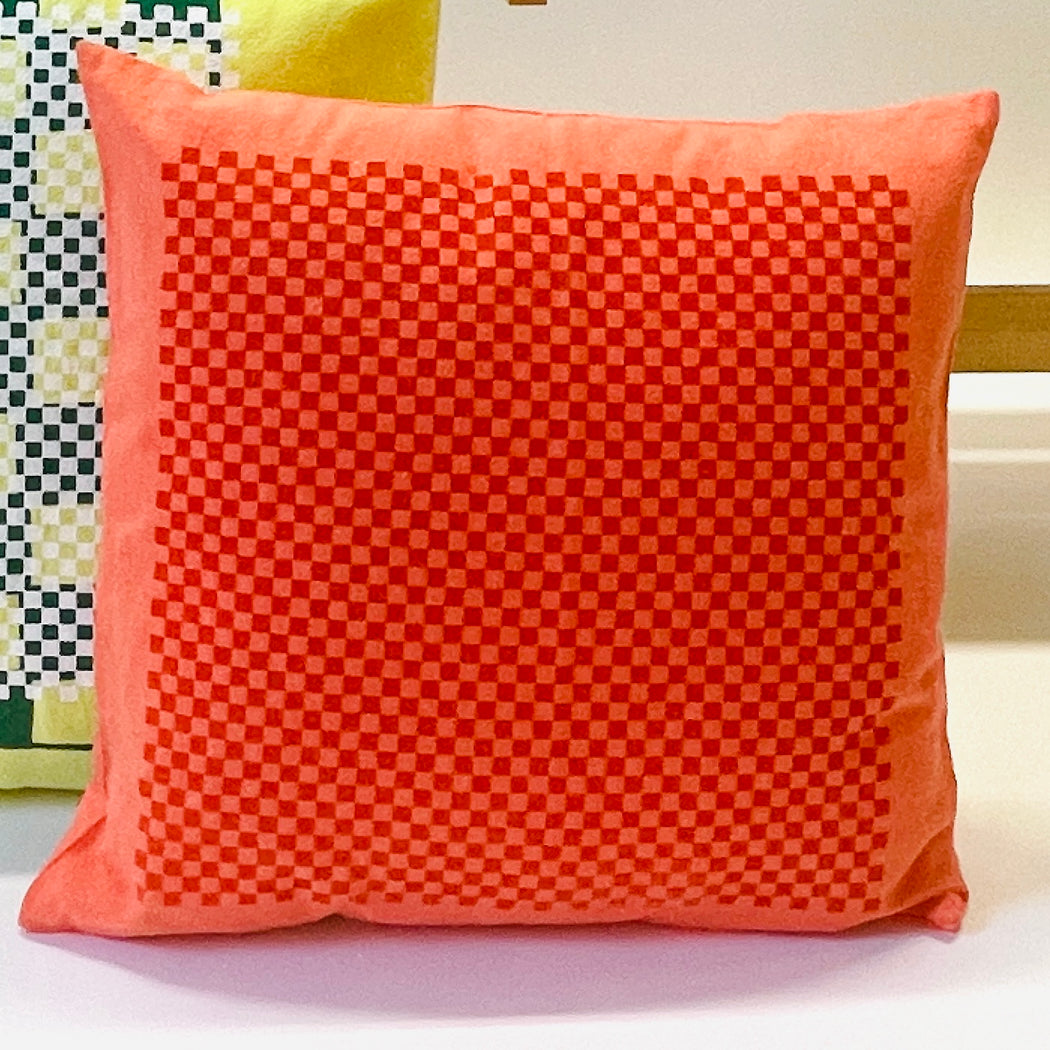 PILLOW - CHECKS
