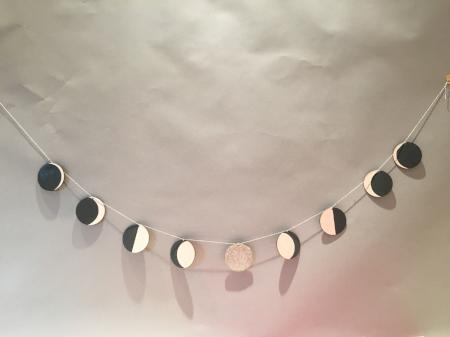 GARLAND - MOON PHASES
