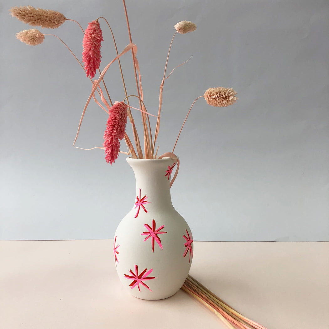 VASE - STAR BURST