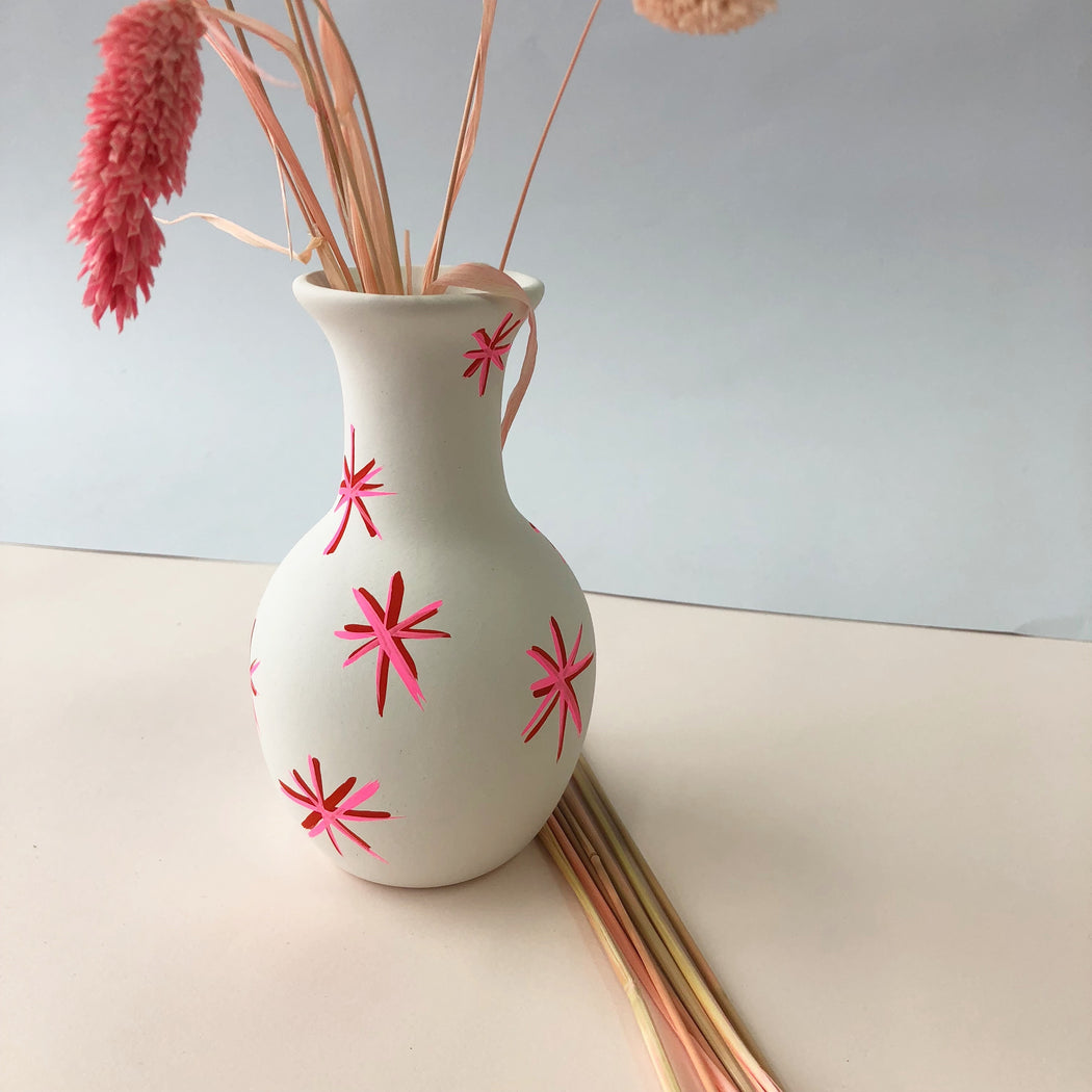 VASE - STAR BURST
